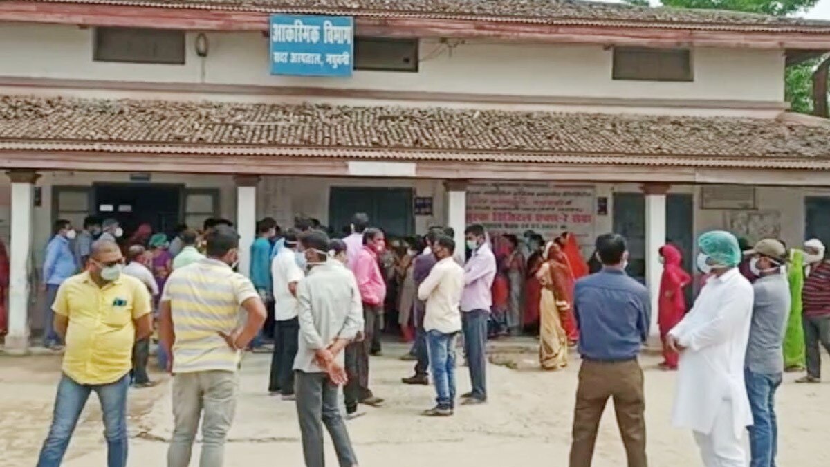 इलाज न मिलने से कोरोना पॉजिटिव प्रेग्नेंट नर्स की मौत