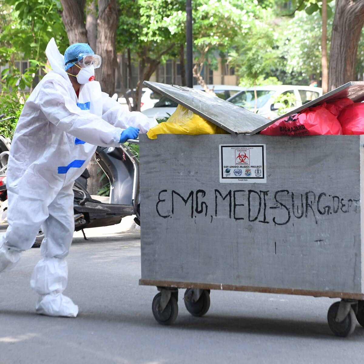 प्रतीकात्मक फोटो (AFP)
