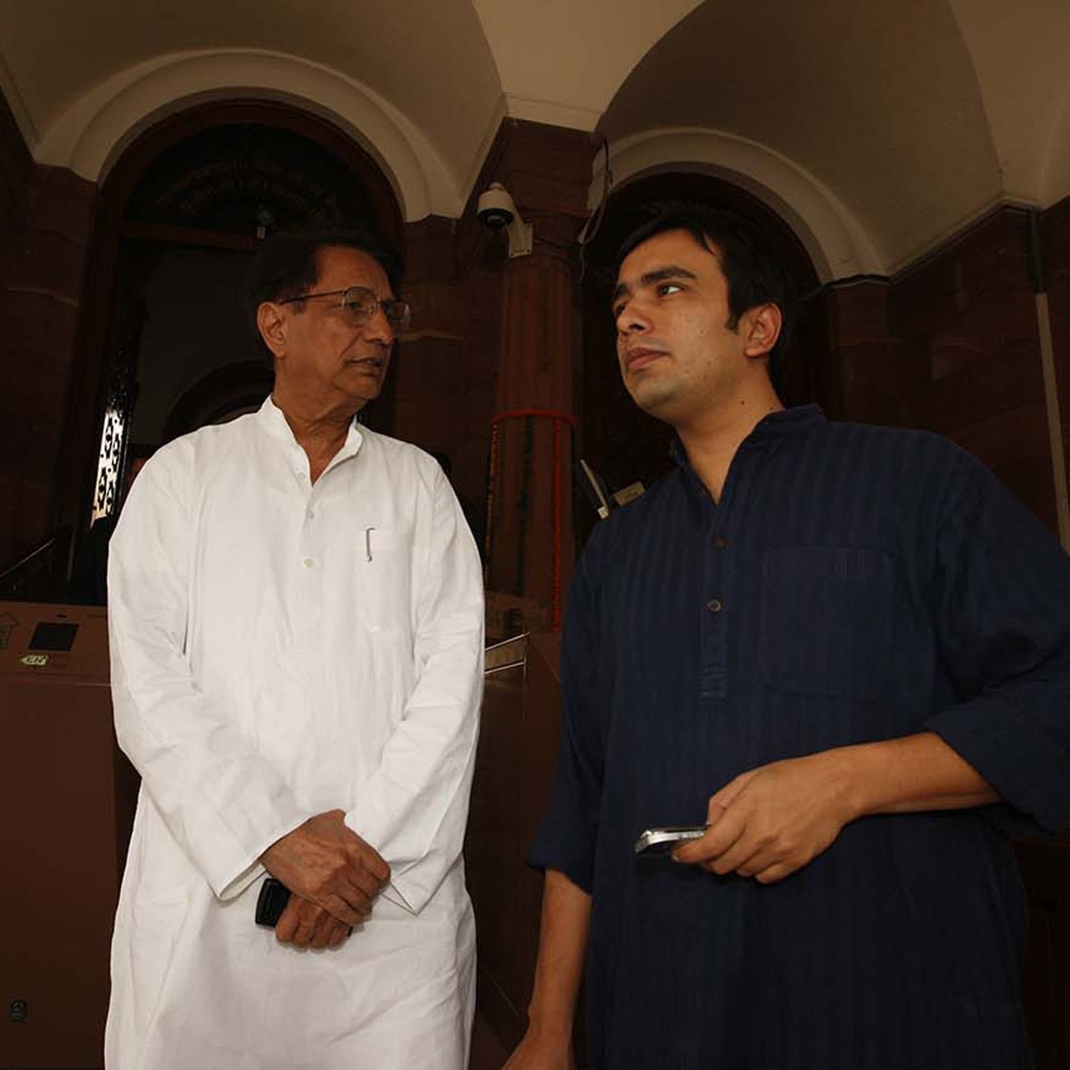 Ajit Singh With his Son