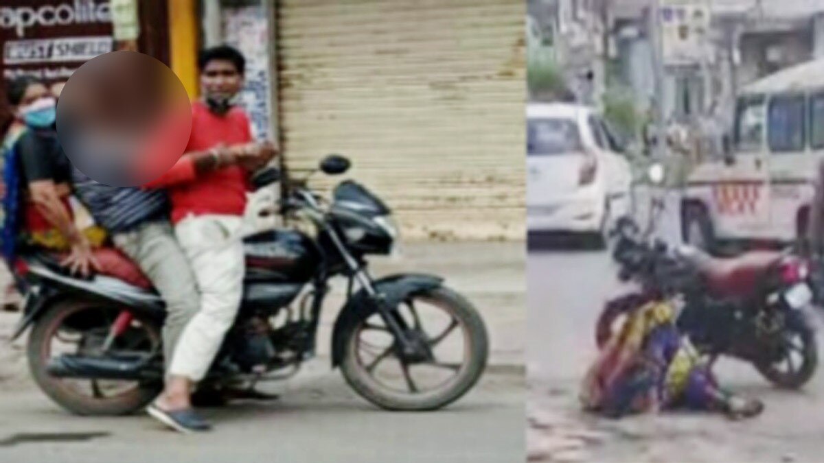 इलाज न मिलने की वजह से वकील की बाइक पर तोड़ा दम 
