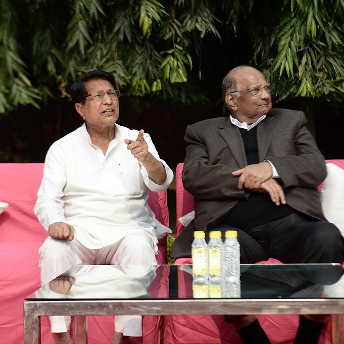 Ajit Singh With sharad Pawar 
