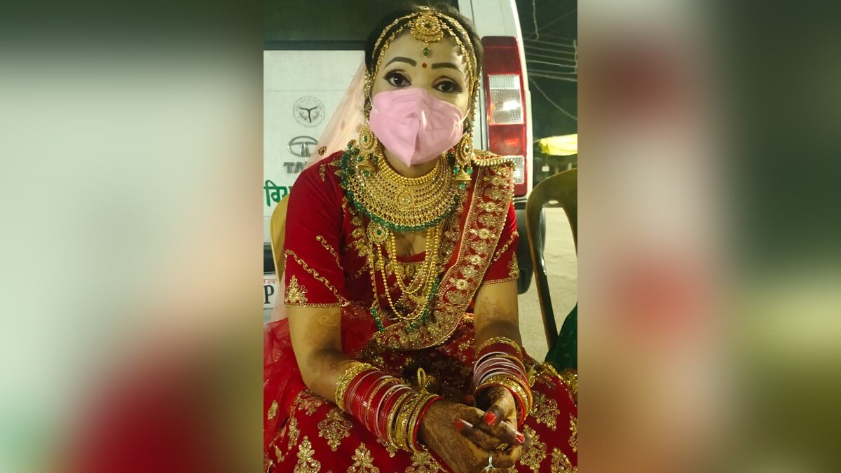 सातवां फेरा लेते ही मतगणना स्थल पहुंची दुल्हन