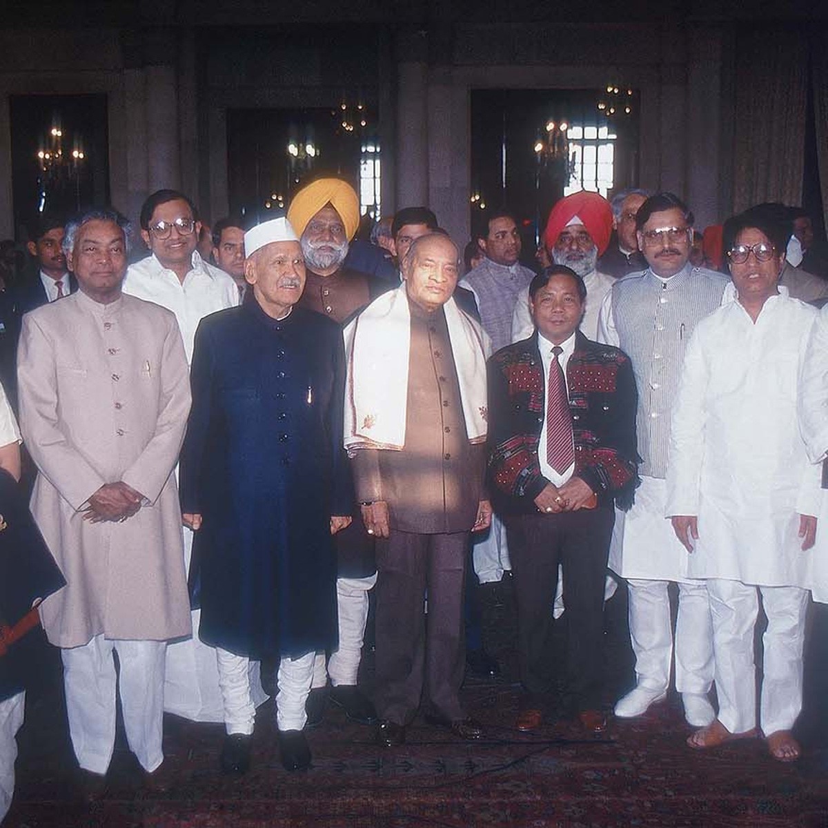 Ajit Singh in Ex PM Narsimha Rao Cabinet