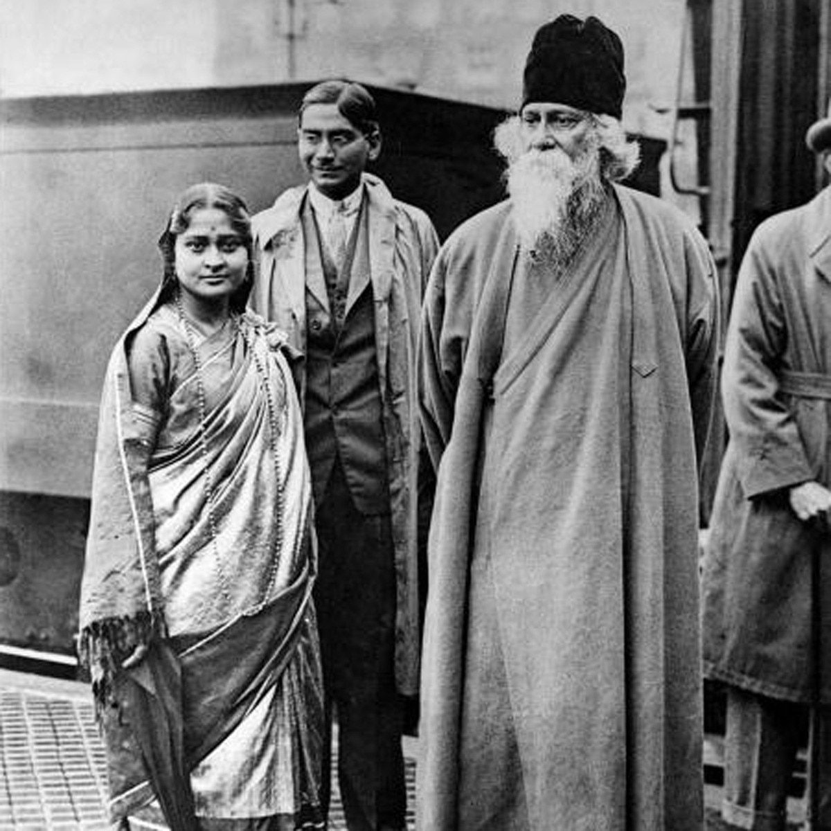 रवींद्र नाथ टैगोर (Getty) 