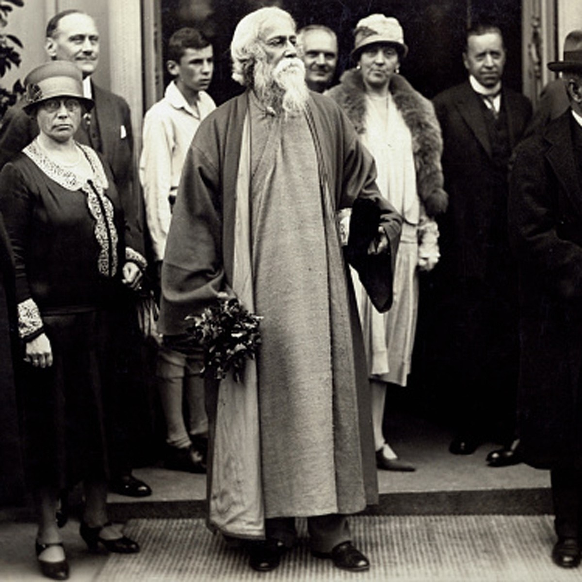 रवींद्र नाथ टैगोर (Getty) 