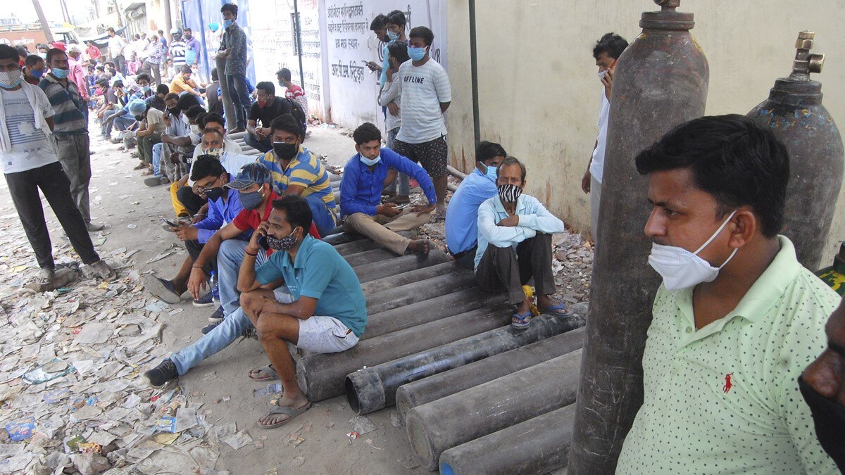 सोशल मीडिया पर ऑक्सीजन देने के नाम पर हो रहा फ्रॉड 