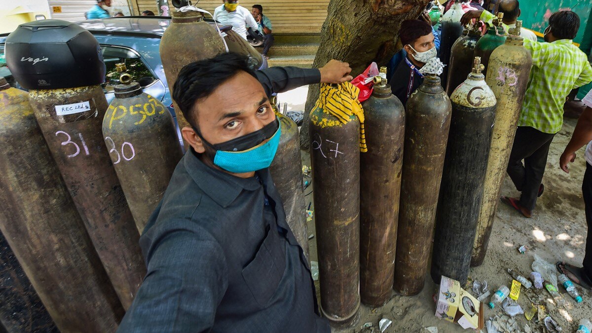 सोशल मीडिया पर ऑक्सीजन देने के नाम पर हो रहा फ्रॉड 