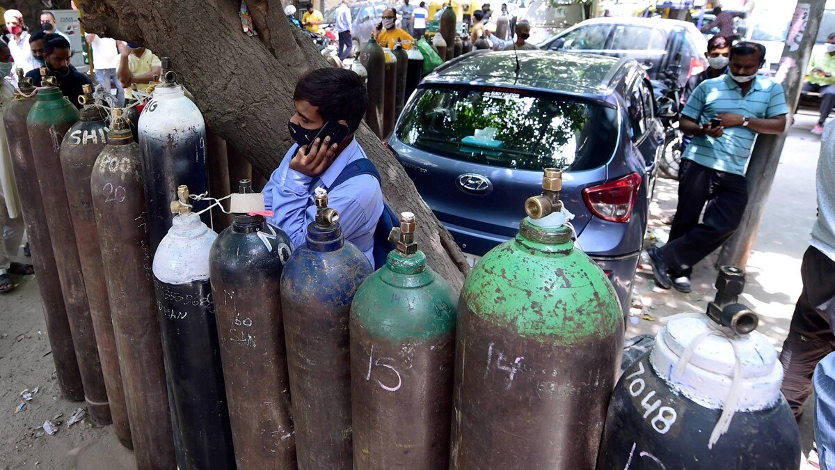 सोशल मीडिया पर ऑक्सीजन देने के नाम पर हो रहा फ्रॉड 