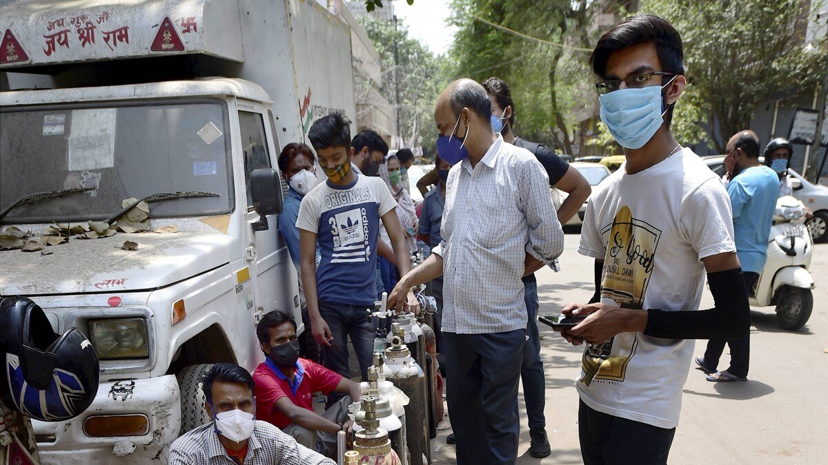 सोशल मीडिया पर ऑक्सीजन देने के नाम पर हो रहा फ्रॉड 