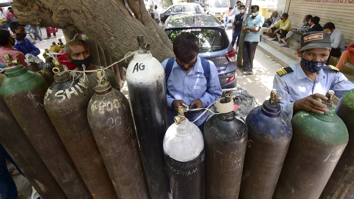 सोशल मीडिया पर ऑक्सीजन देने के नाम पर हो रहा फ्रॉड 