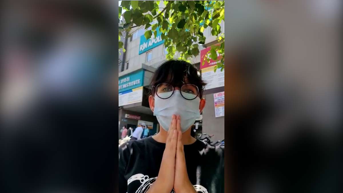 एक बेटी की सीएम शिवराज के नाम मार्मिक अपील