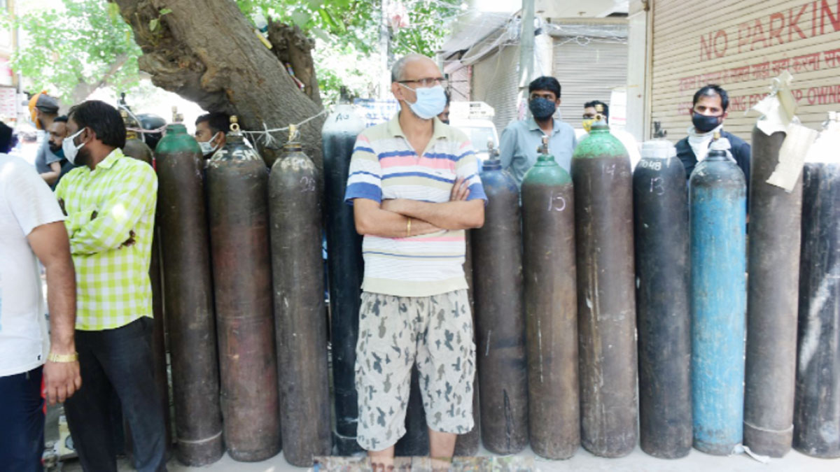 सोशल मीडिया पर ऑक्सीजन देने के नाम पर हो रहा फ्रॉड 