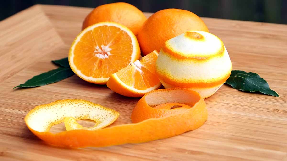 Transparent Wood Lemon-Oranges