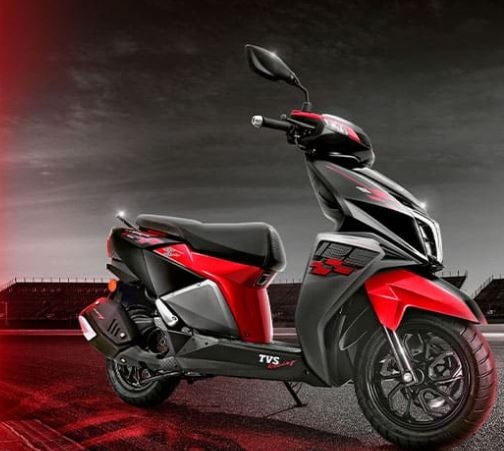 TVS NTorq 125 का लुक बेहद दमदार