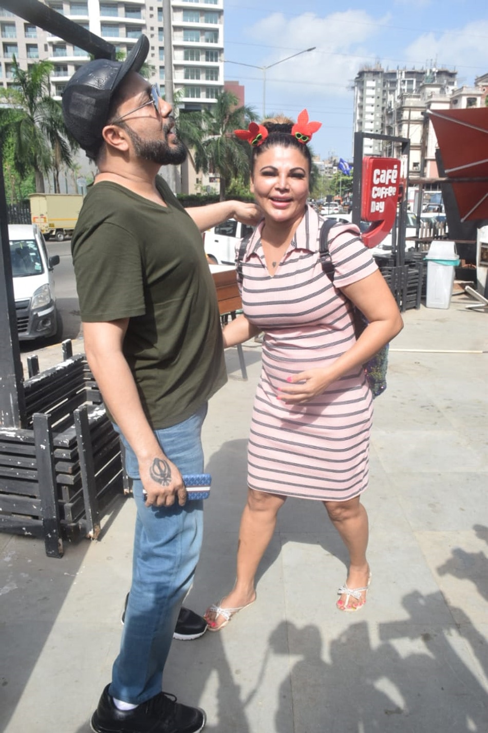 राखी सावंत-मीका स‍िंंह 