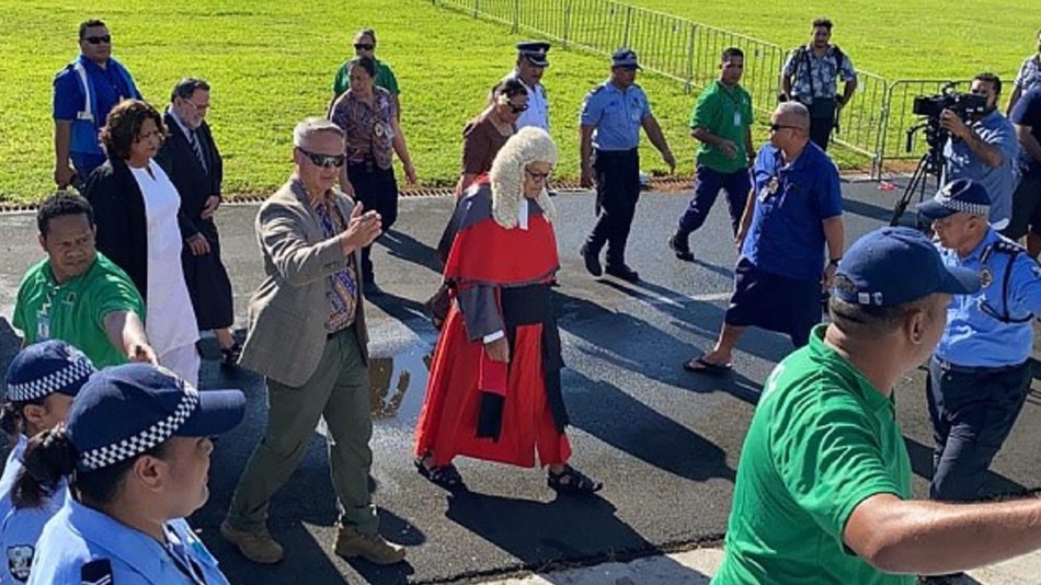 Samoa Political Crisis