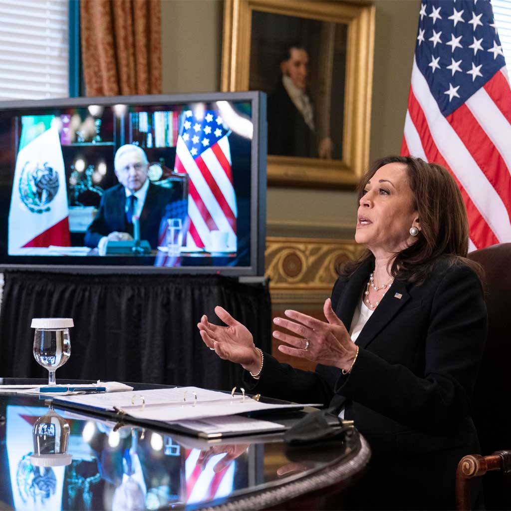 Kamala Harris corona crisis