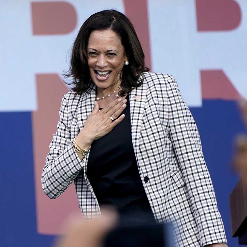 Kamala Harris corona crisis