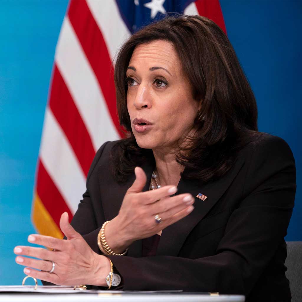  Kamala Harris corona crisis