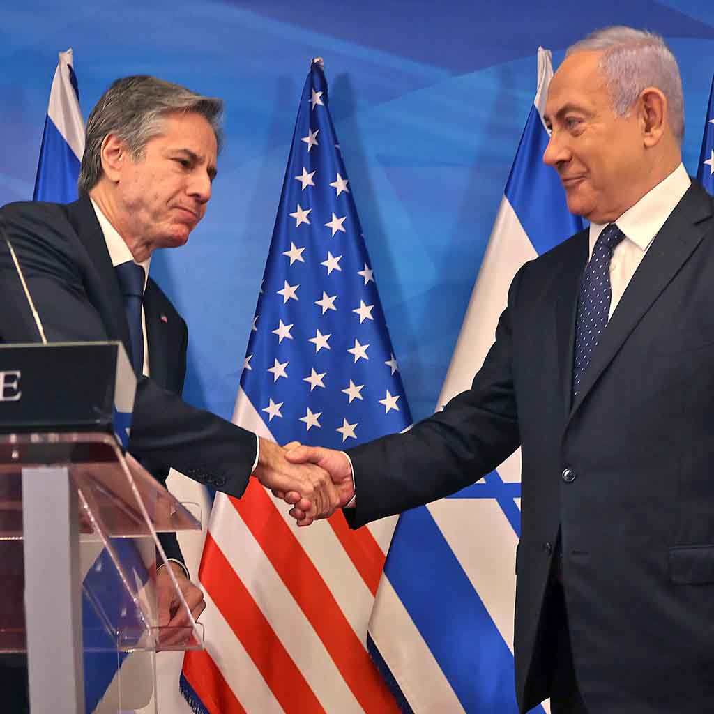 US Israel Palestinian