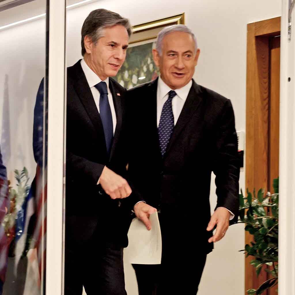 US Israel Palestinian