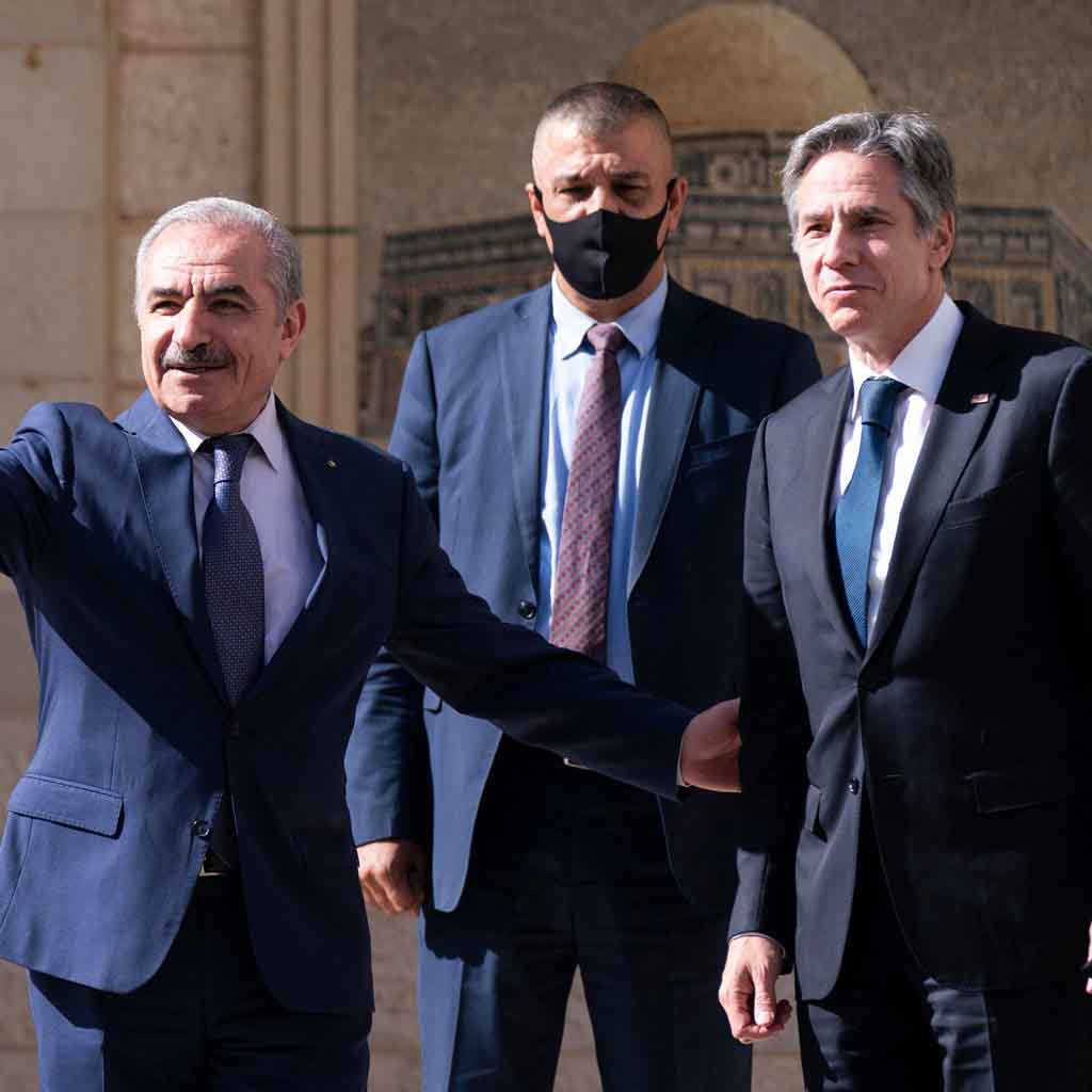 US Israel Palestinian