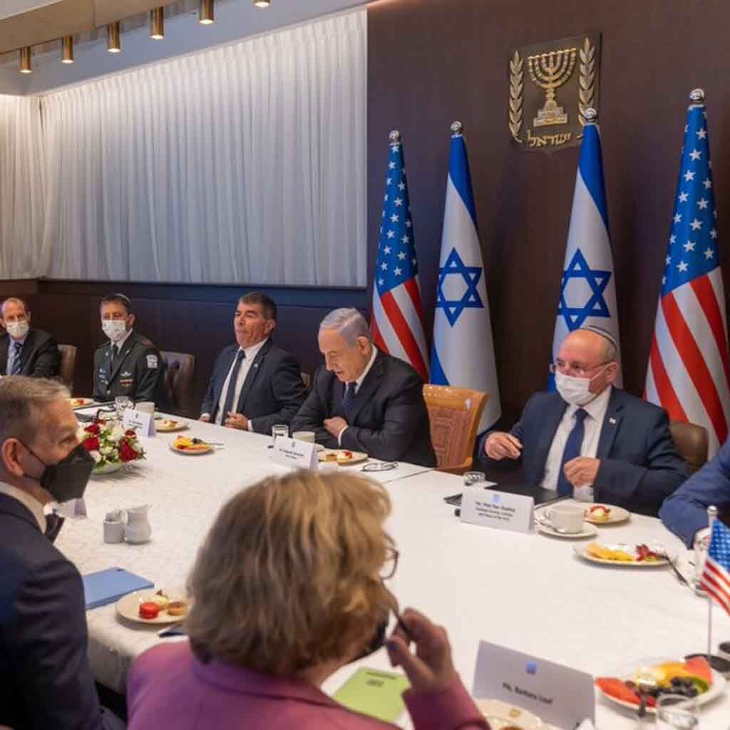 US Israel Palestinian