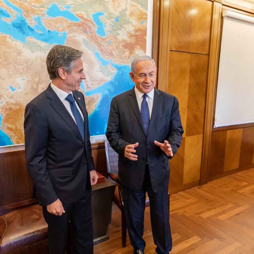 US Israel Palestinian