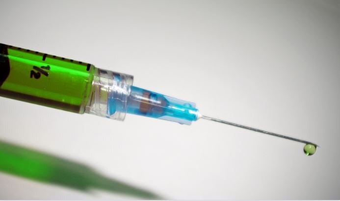 Covid 19 LDS syringe