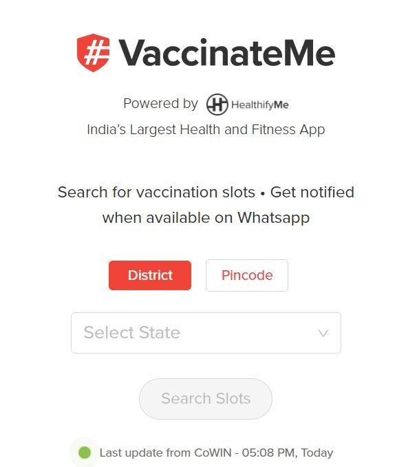 VaccinateMe