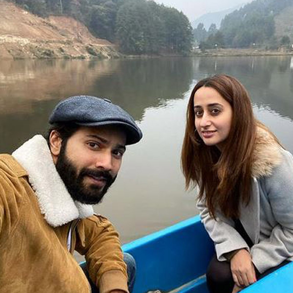 वरुण धवन संग नताशा दलाल