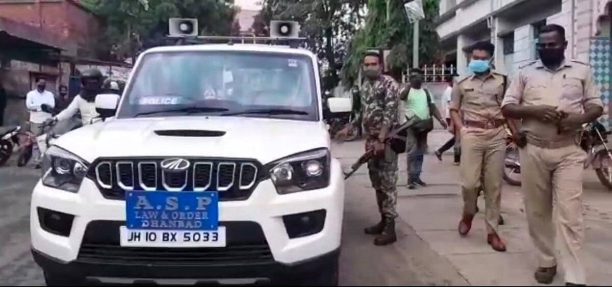 पुलिस बरामद की बाइक