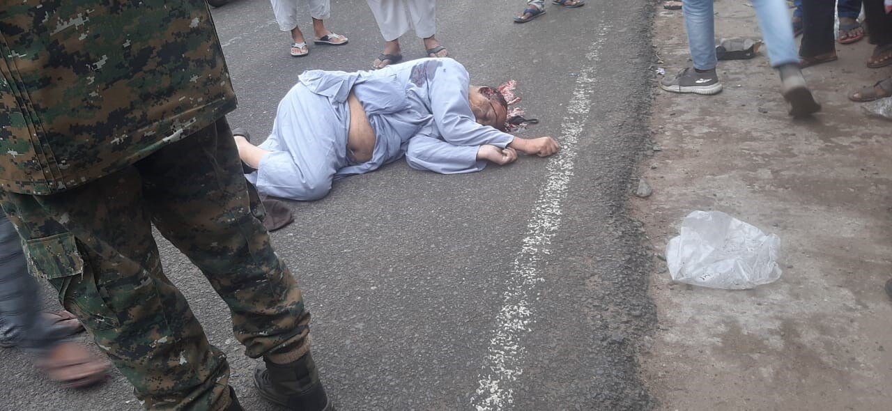 सरेआम हत्या