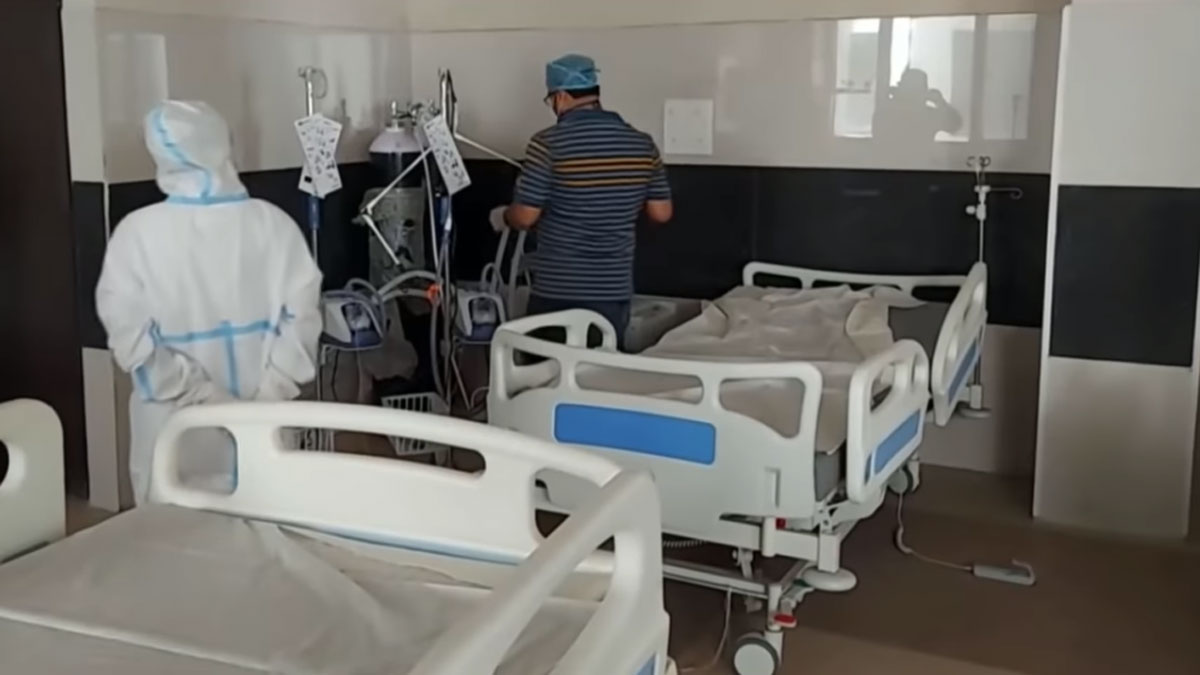 सरकारी अस्पतालों में धूल खा रही है वेंटिलेटर 