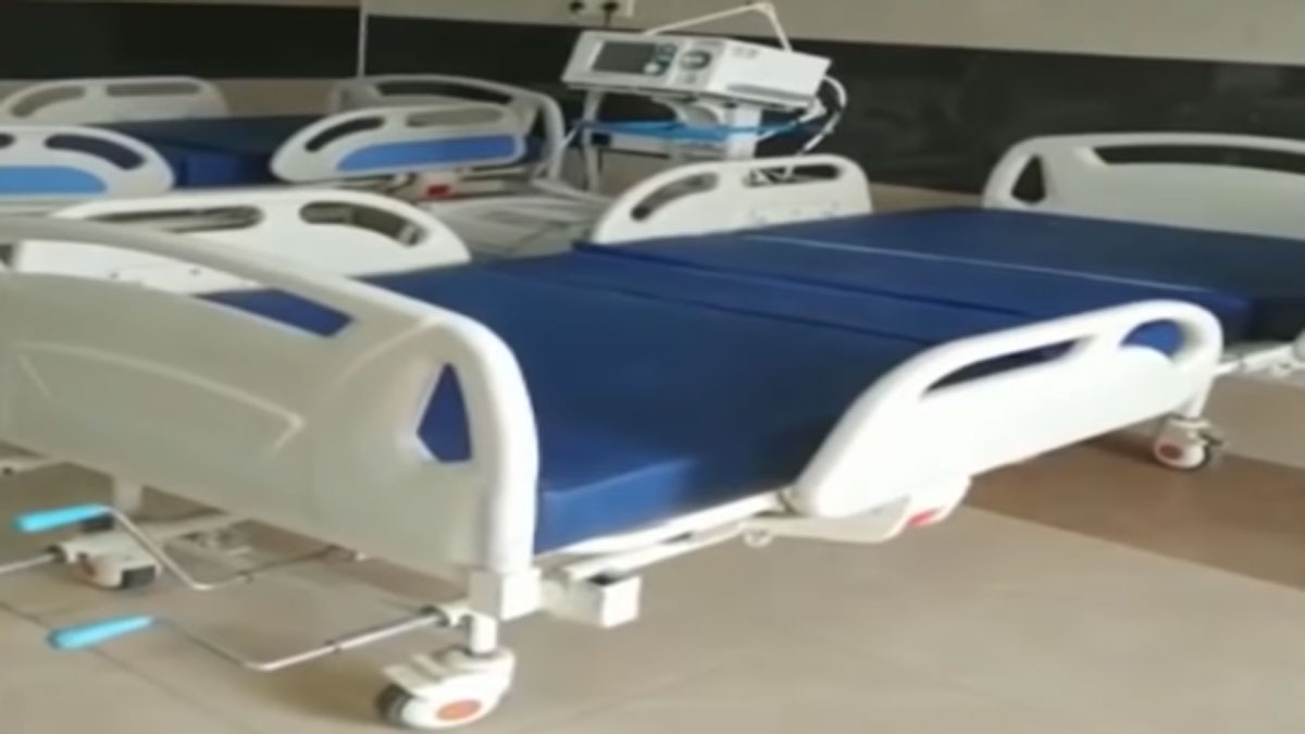 सरकारी अस्पतालों में धूल खा रही है वेंटिलेटर 