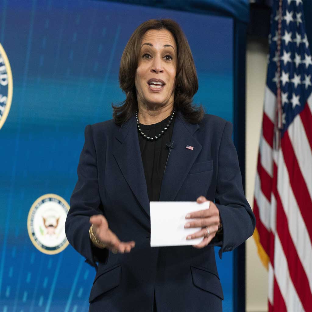 Kamala Harris corona crisis