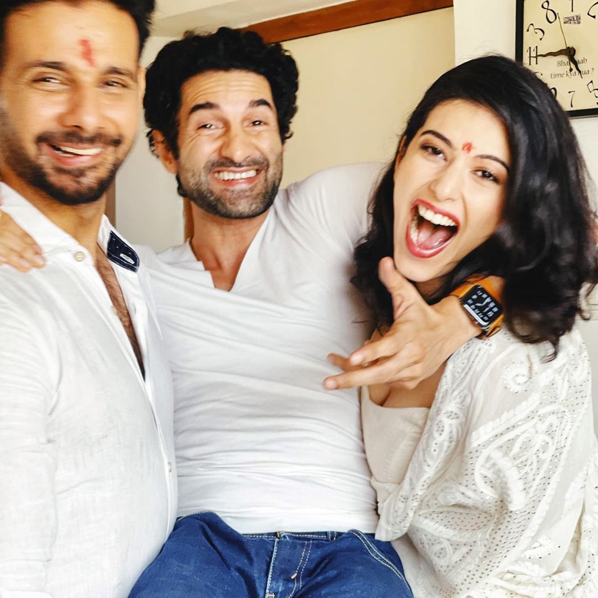 विराफ पटेल और सलोनी खन्ना