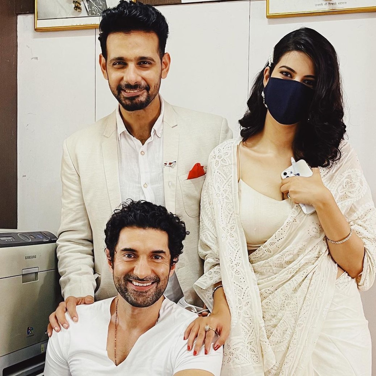 विराफ पटेल और सलोनी खन्ना