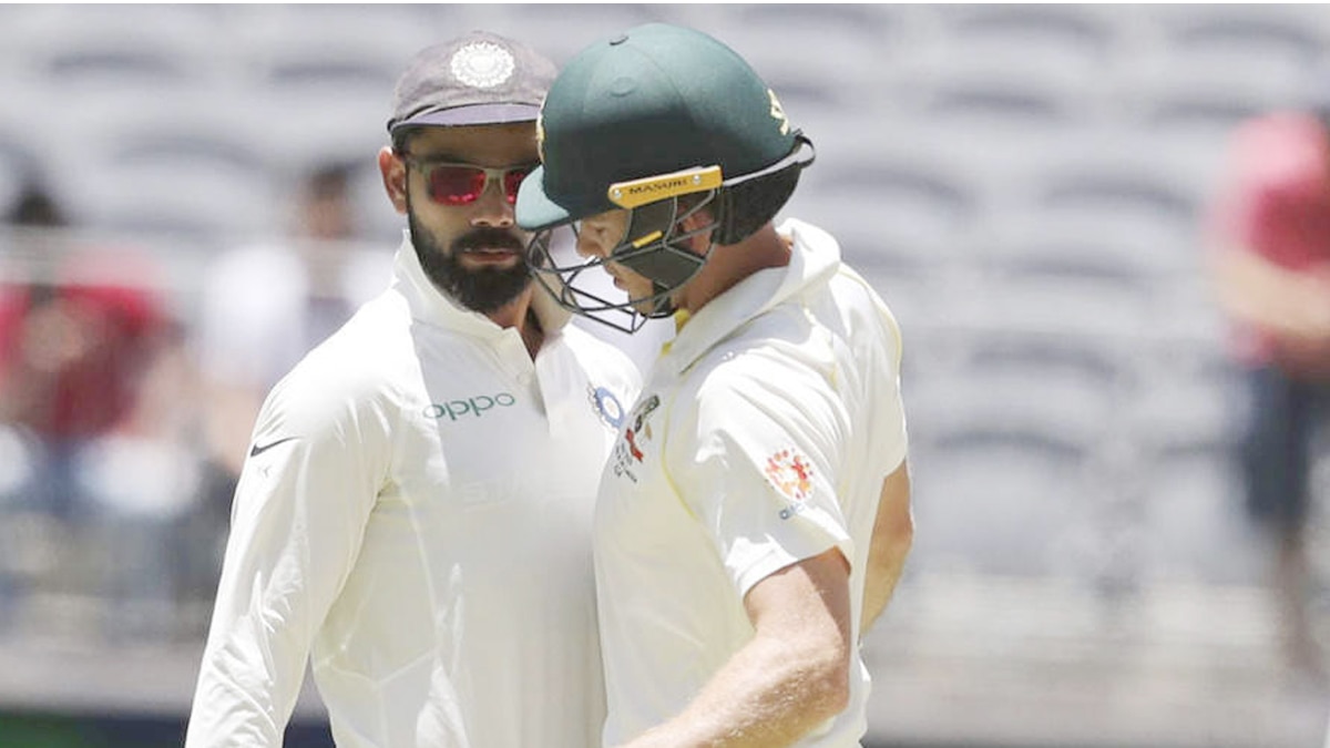 virat kohli and tim paine 