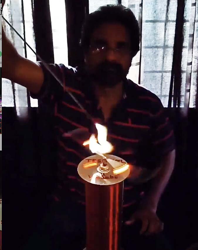 VS Sabu Indian Tesla