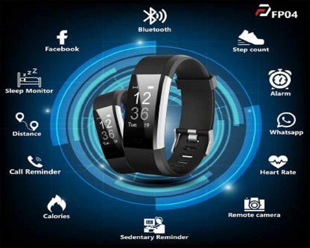 फिटनेस वॉच: Photo-Flipkart