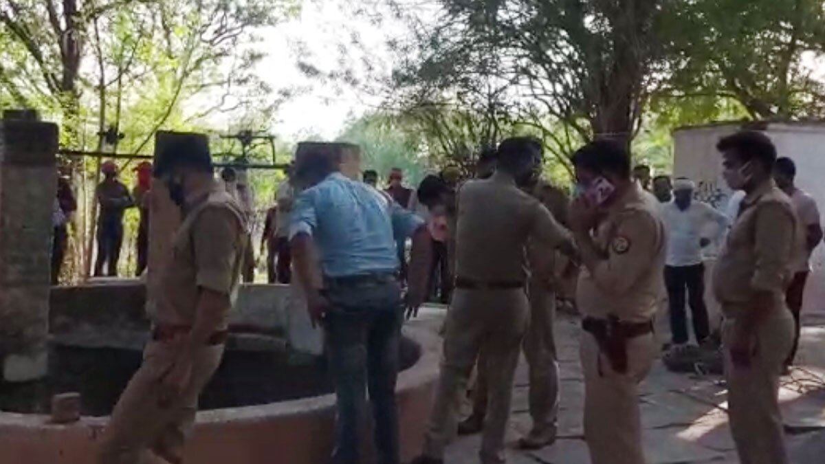 पिता ने अपने दो मासूम बेटों की हत्या कर कुएं में फेंका