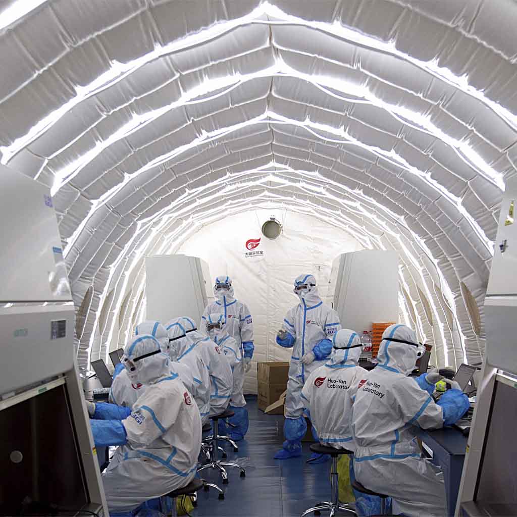 Coronavirus Wuhan lab 