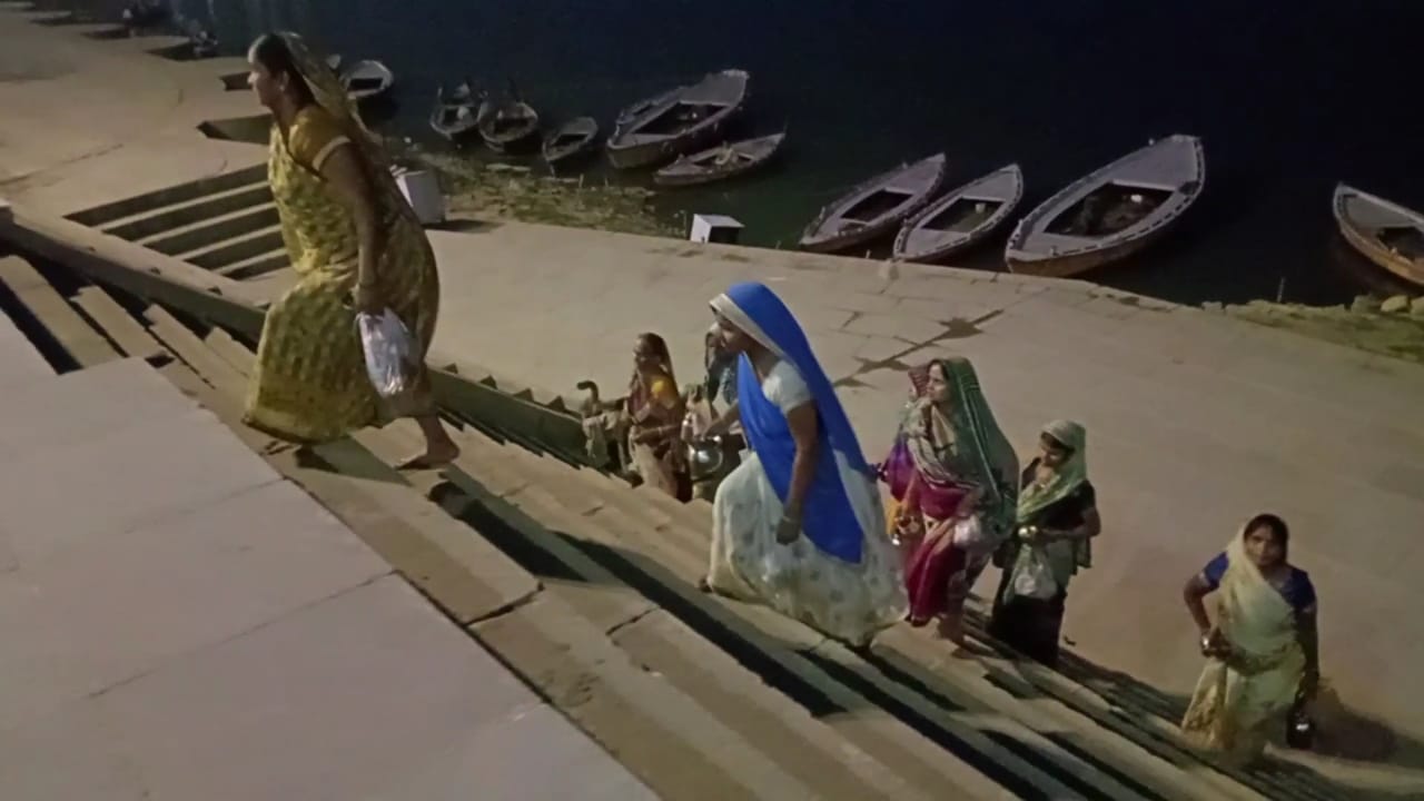 कोरोना माई की पूजा