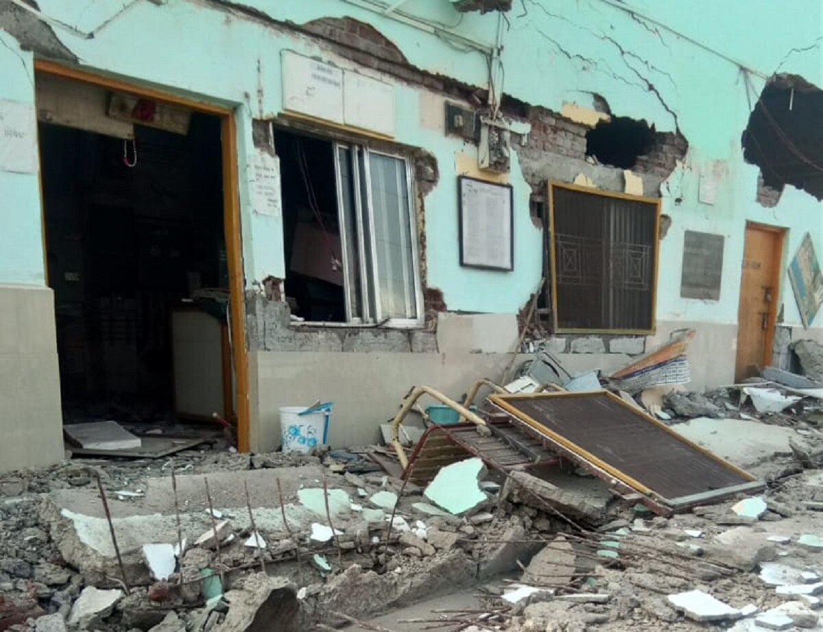 Chandani railway station