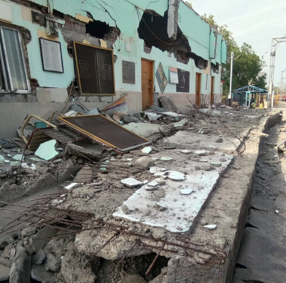 Chandani railway station