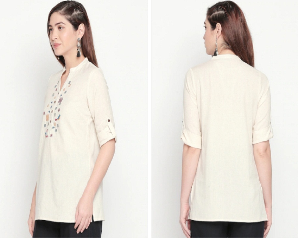 Online Women Kurti (photo myntra)