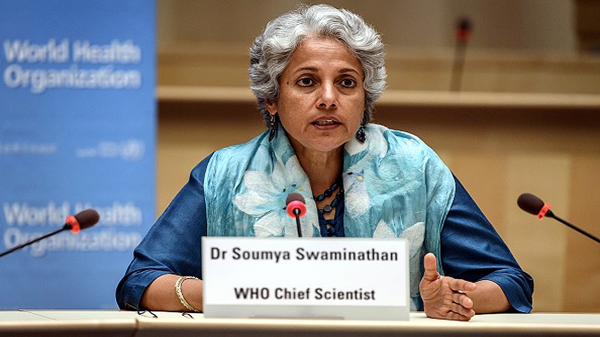 WHO scientist misquoted