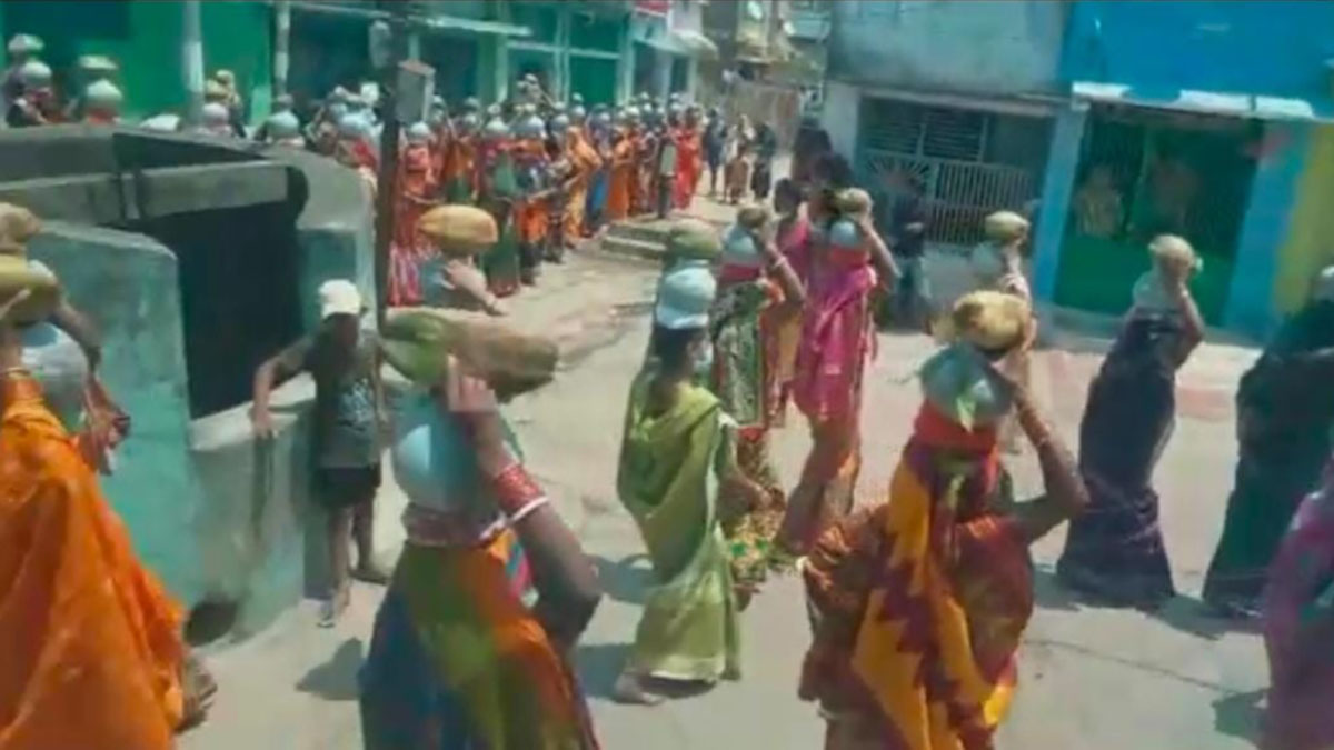 ओडिशा के गंजम जिले से हैरान करने वाली तस्वीरें सामने आई