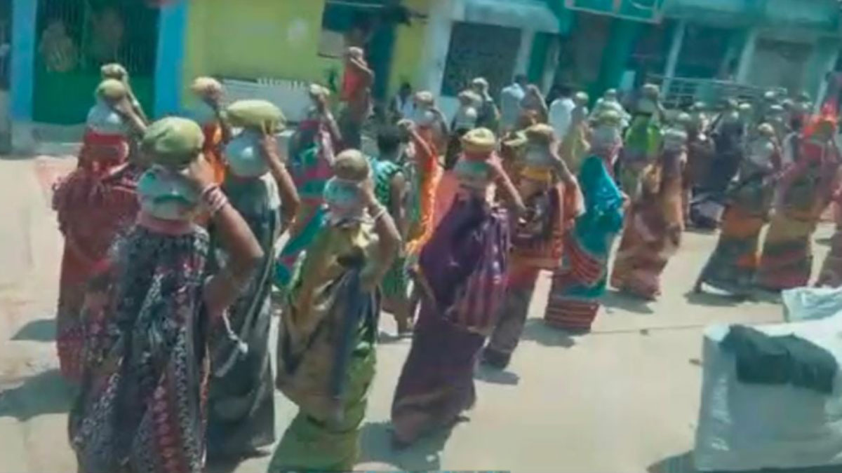 ओडिशा के गंजम जिले से हैरान करने वाली तस्वीरें सामने आई